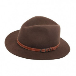 Chapeau Somlys Marron Foncé