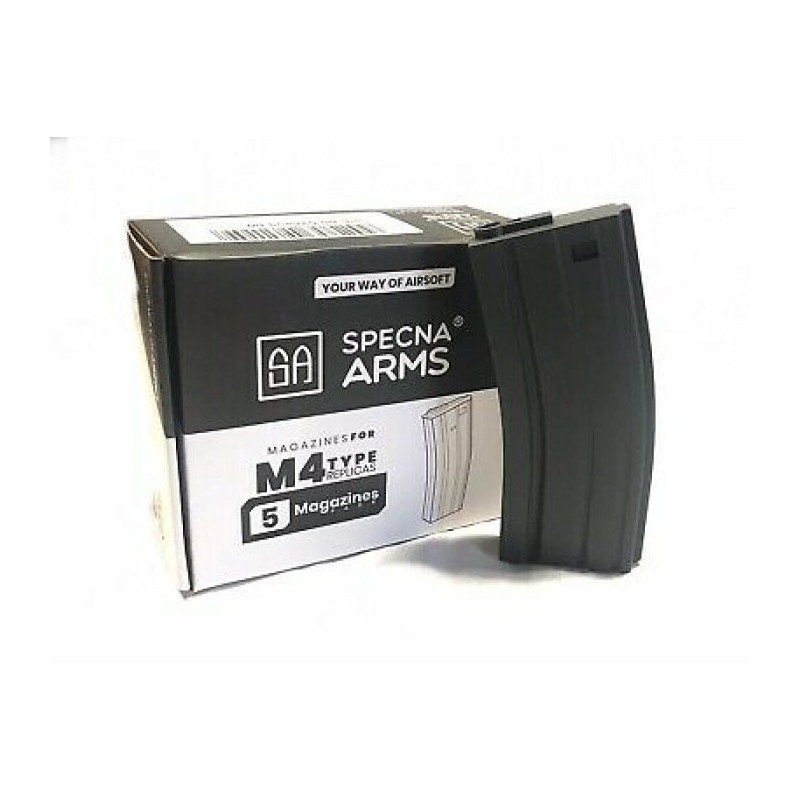 Chargeur AEG 120 CPS Specnaarms M4