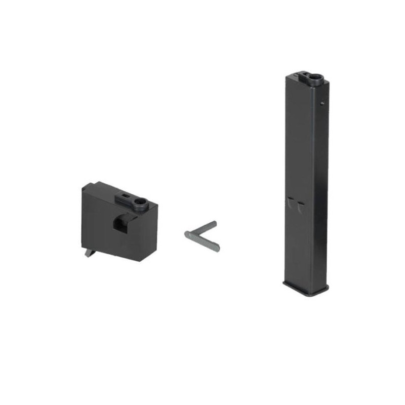 Chargeur Ares AEG 9mm 45CPS avec Adaptateur