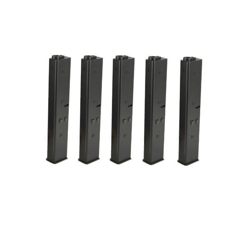 Chargeur Ares AEG M4 Boite de 5 - Cal.9mm