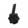 Chargeur arme de poing AW Customs Drum AWCustom VX7 & VX9 standard Noir