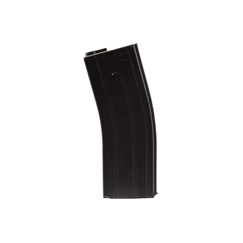 Chargeur de réplique longue Cybergun ARCTURUS M4/M16 Metal 350Rds Hi-Cap Flash EMM