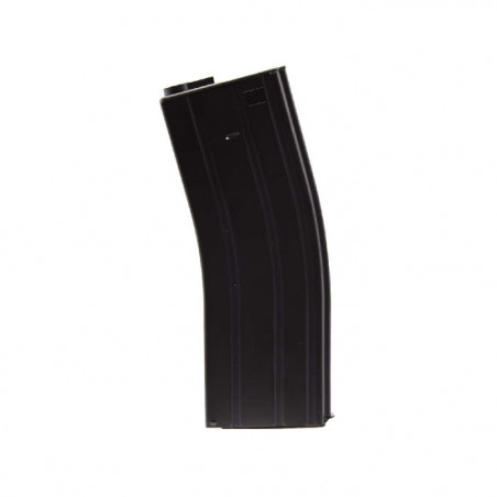 Chargeur de réplique longue Cybergun ARCTURUS M4/M16 Metal 350Rds Hi-Cap Flash EMM