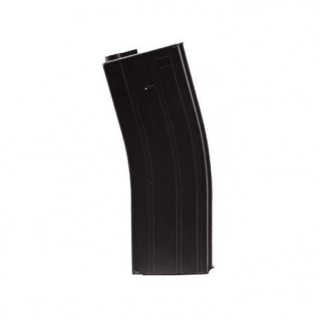 Chargeur de réplique longue Cybergun ARCTURUS M4/M16 Metal Hi-Cap Wheel EMM
