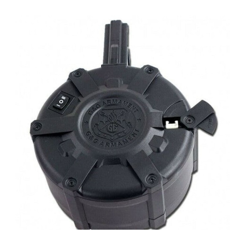 Chargeur G&G AEG M4 2300 Cps Drum Electrique