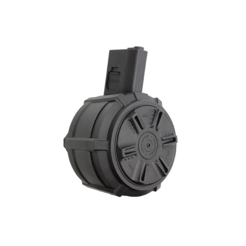 Chargeur G&G AEG M4/M16 Drum Manuel 2300cps