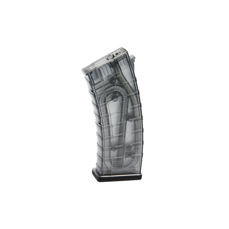 Chargeur G&G Armament AEG 115CPS RK74 Transparent