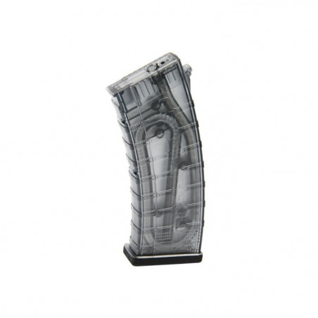 Chargeur G&G Armament AEG 115CPS RK74 Transparent