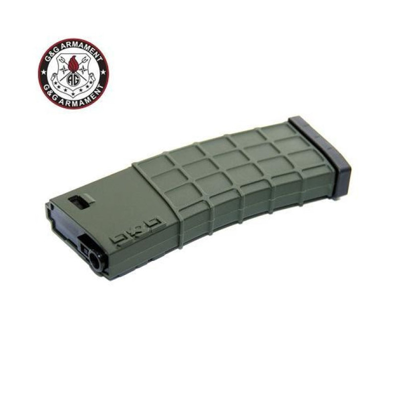 Chargeur G&G Armament AEG 120cps GK5C Vert