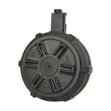 Chargeur G&G Armament AEG 1500CPS MP5 Drum