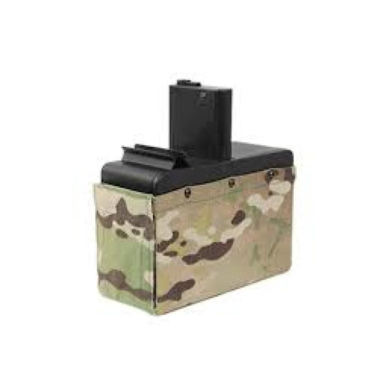 Chargeur G&G Armament AEG 2500CPS CM16 LMG