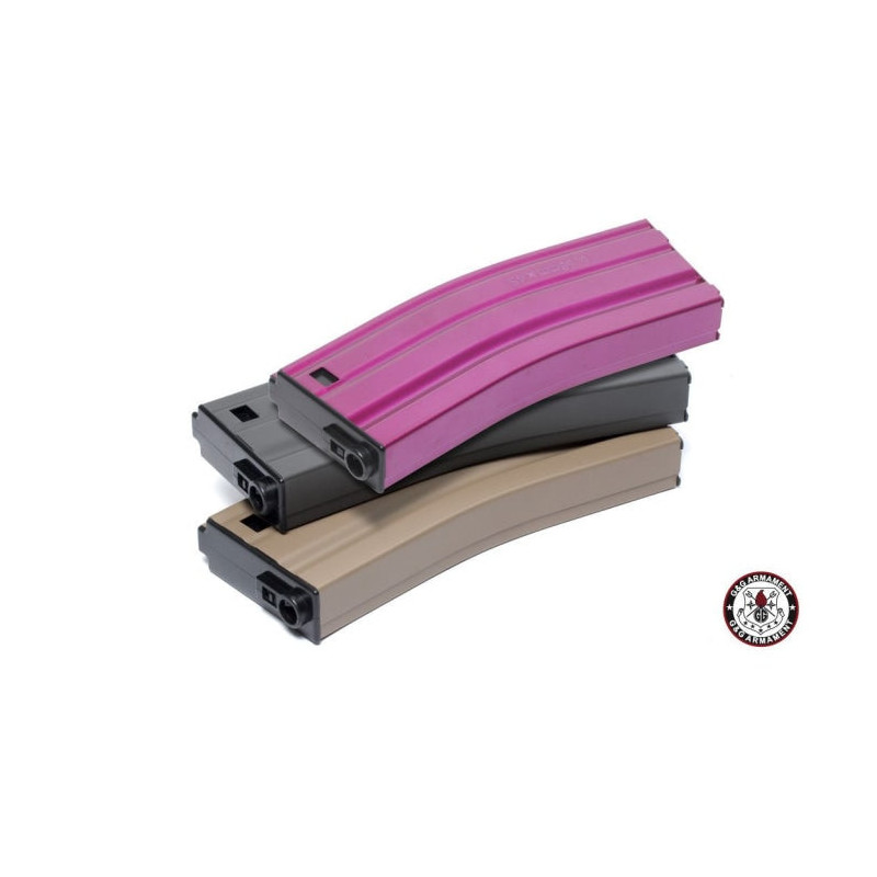 Chargeur G&G Armament AEG 30CPS GR16 Rose