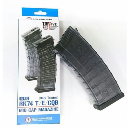 Chargeur G&G Armament AEG 430CPS RK74 T/E/CQB