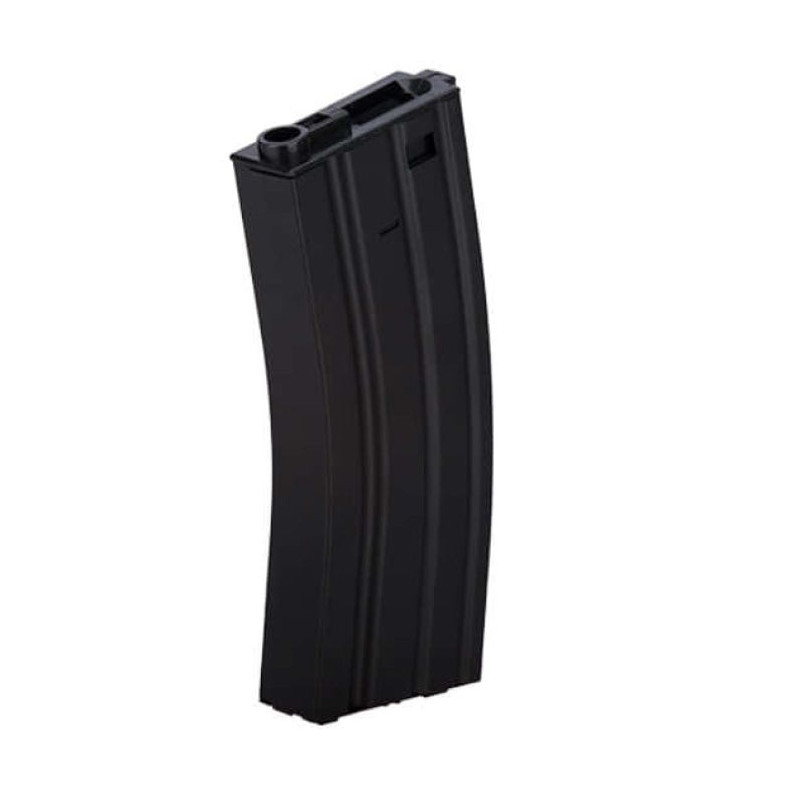 Chargeur Hi-cap métal 300 billes pour M4 AEG