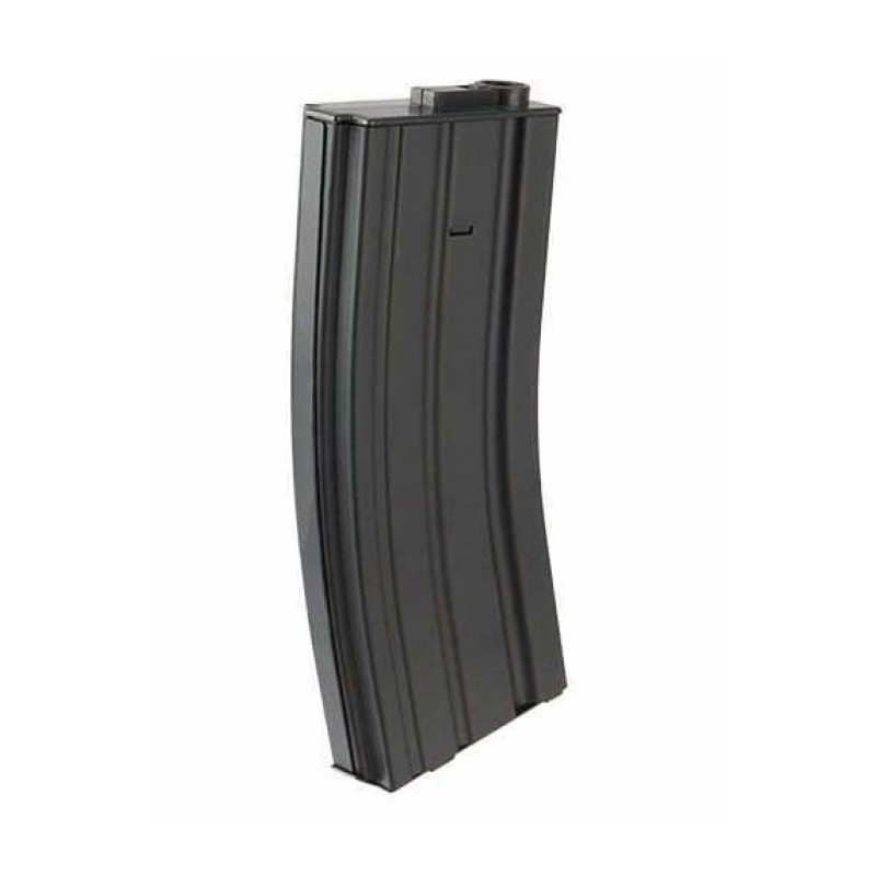 Chargeur Mid-cap métal 120 billes pour M4 AEG