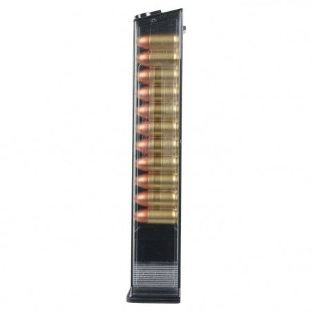 Chargeur PCC45 Noir Mid-Cap 110 billes