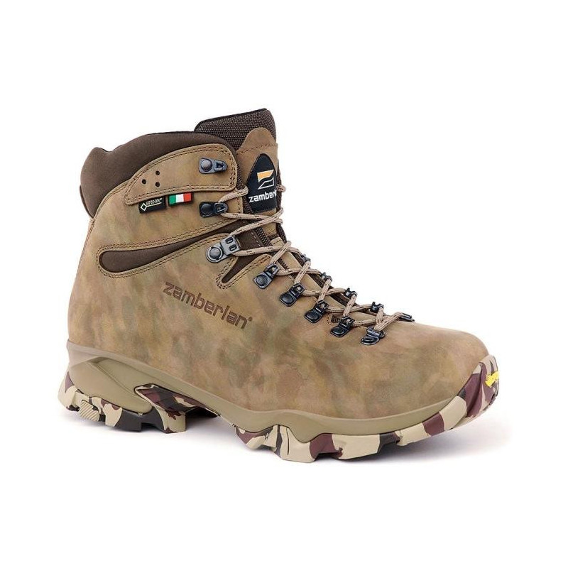 Chaussure de chasse Zamberlan 1013 leopard GTX camo