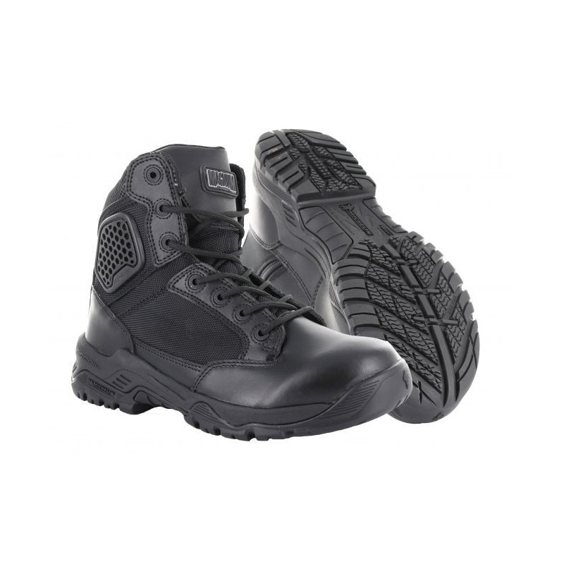 Chaussures Magnum Strike Force 6.0 Simple Zip - Noir
