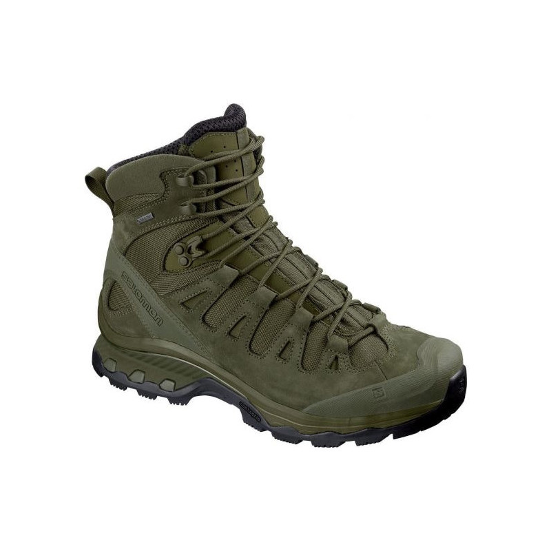 Chaussures Salomon Quest 4D GTX Forces 2 Normée - Vert Ranger