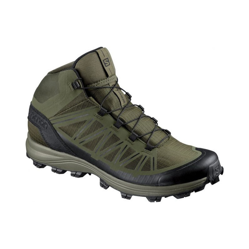 Chaussures Salomon Speed Assault - Vert OD