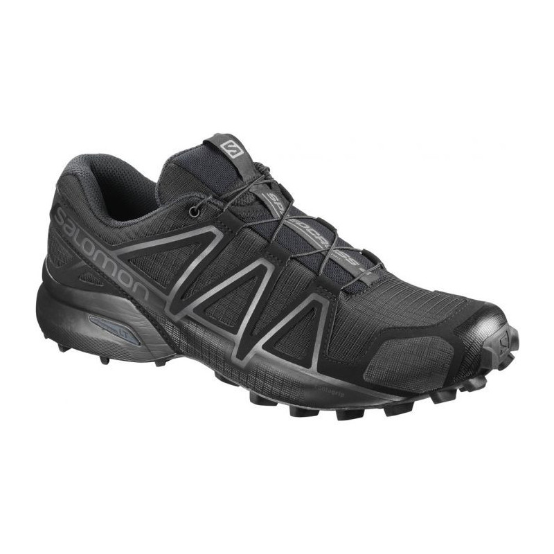 Chaussures Salomon SpeedCross 4 Wide Forces - Noir