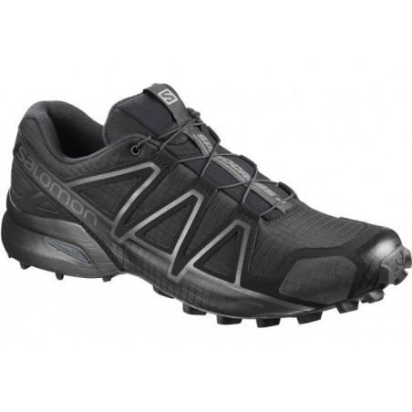 Chaussures Salomon SpeedCross 4 Wide Forces - Noir