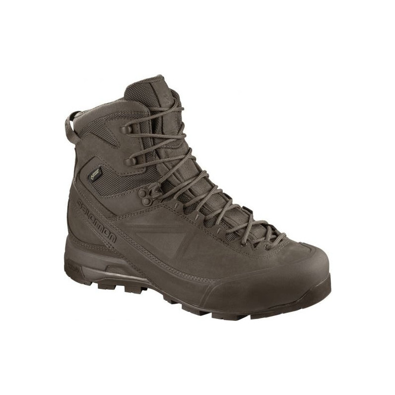 Chaussures Salomon X Alp MTN GTX Forces - Marron