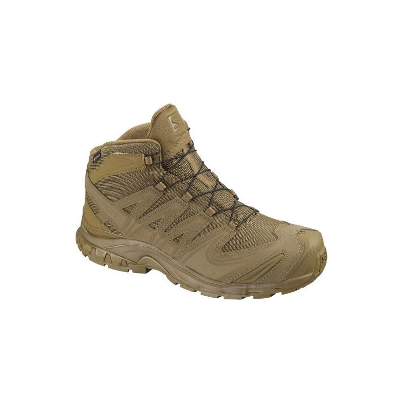 Chaussures Salomon XA Forces Mid GTX - Coyotte