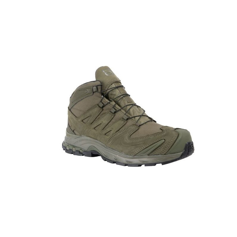 Chaussures Salomon XA Forces Mid GTX Normée - Vert Ranger
