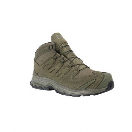 Chaussures Salomon XA Forces Mid GTX Normée - Vert Ranger