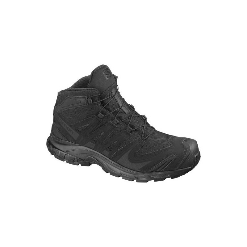 Chaussures Salomon XA Forces Mid Normée - Noir