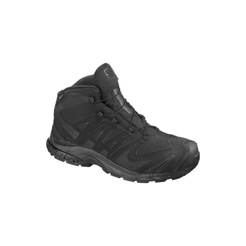Chaussures Salomon XA Forces Mid Normée GTX - Noir