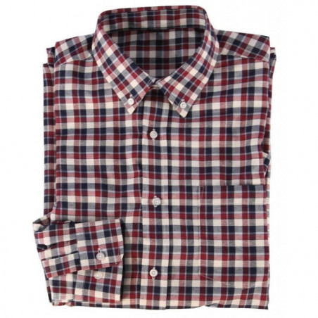 Chemise de chasse à carreaux Somlys