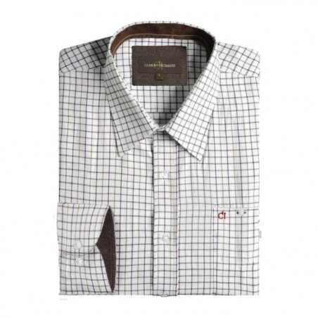 Chemise de chasse Club Interchasse Norton sans broderie