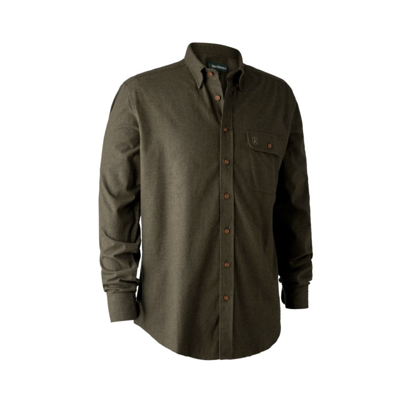 Chemise DeerHunter Liam Tarmac Green