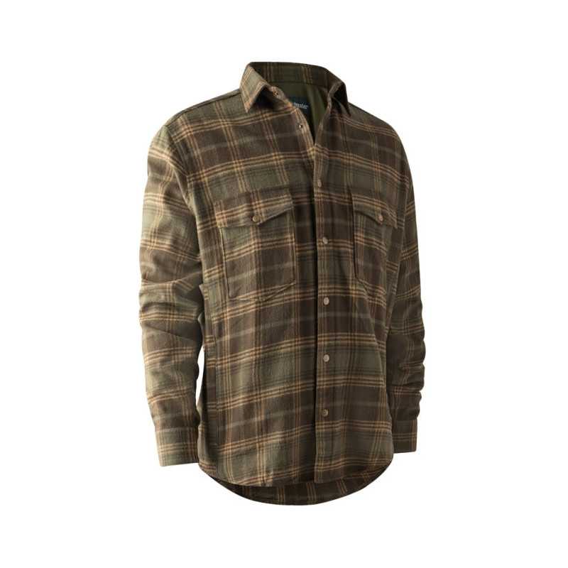 Chemise DeerHunter Noah Stormliner Green Check