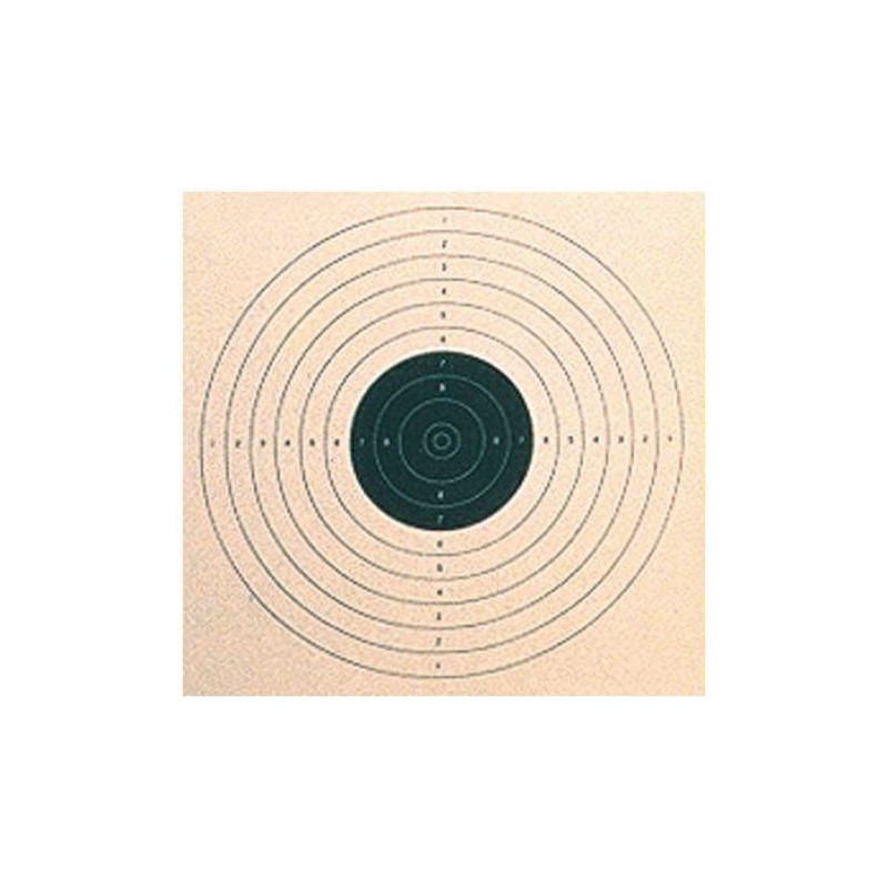 Cible Colombi Sports U.I.T 17x17cm X100