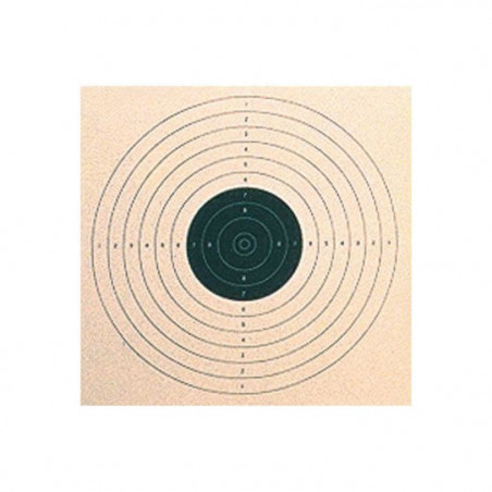 Cible Colombi Sports U.I.T 17x17cm X100