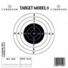 Cibles papier Cybergun - Par 50 pour Cible filet