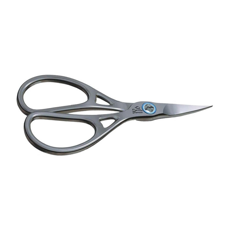 Ciseaux à Ongles Premax Courbé Ring Lock Sablé