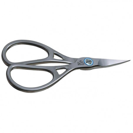 Ciseaux à Ongles Premax Courbé Ring Lock Sablé