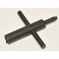 Clef de demontage de valves...