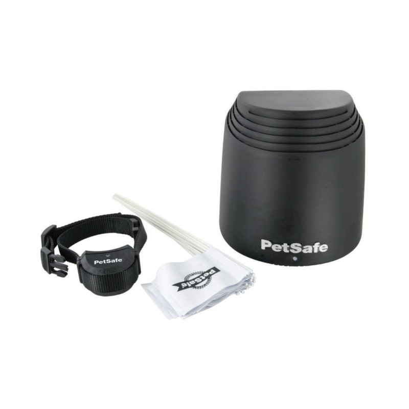 Clôture anti-fugue sans fil PetSafe Stay & Play rechargeable