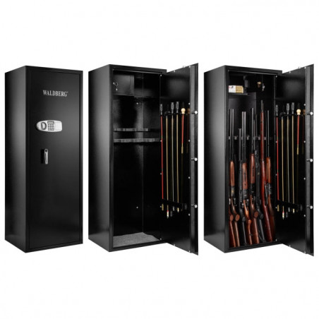 Coffre Digital Waldberg 18 armes à combinaison