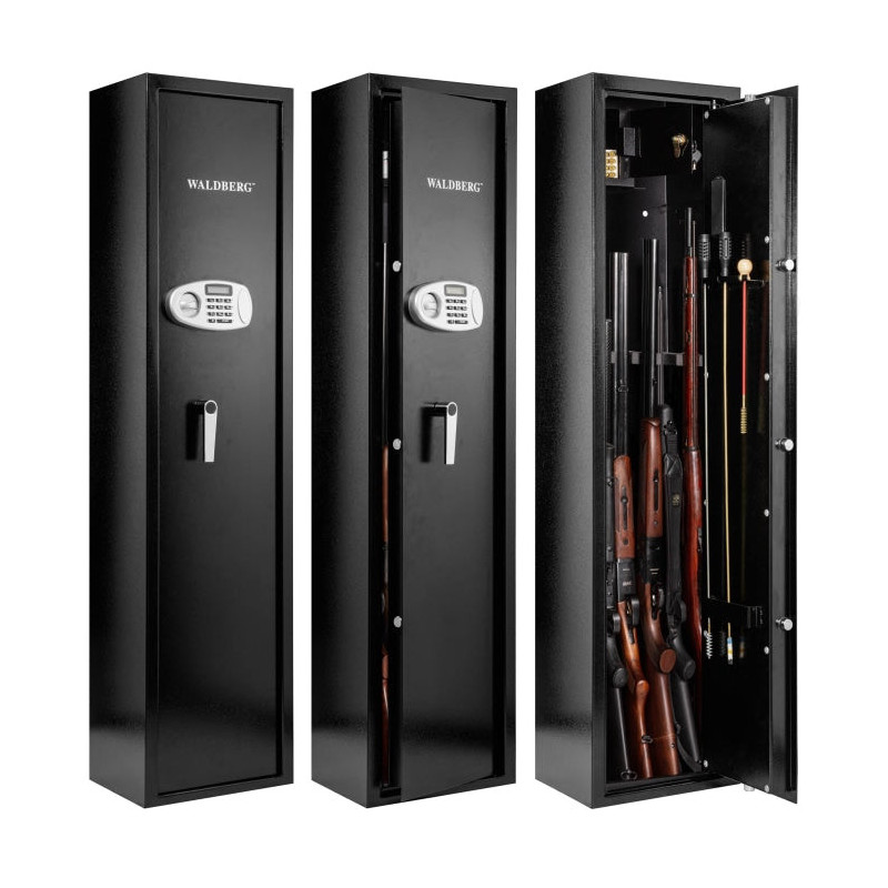 Coffre Digital Waldberg 5 armes à combinaison
