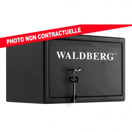 Coffre Premium Waldberg pour armes de poing à clef
