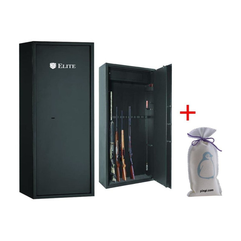 Coffre-fort Elite Alpha 12 armes avec coffre intérieur - OPÉ SPÉCIALE