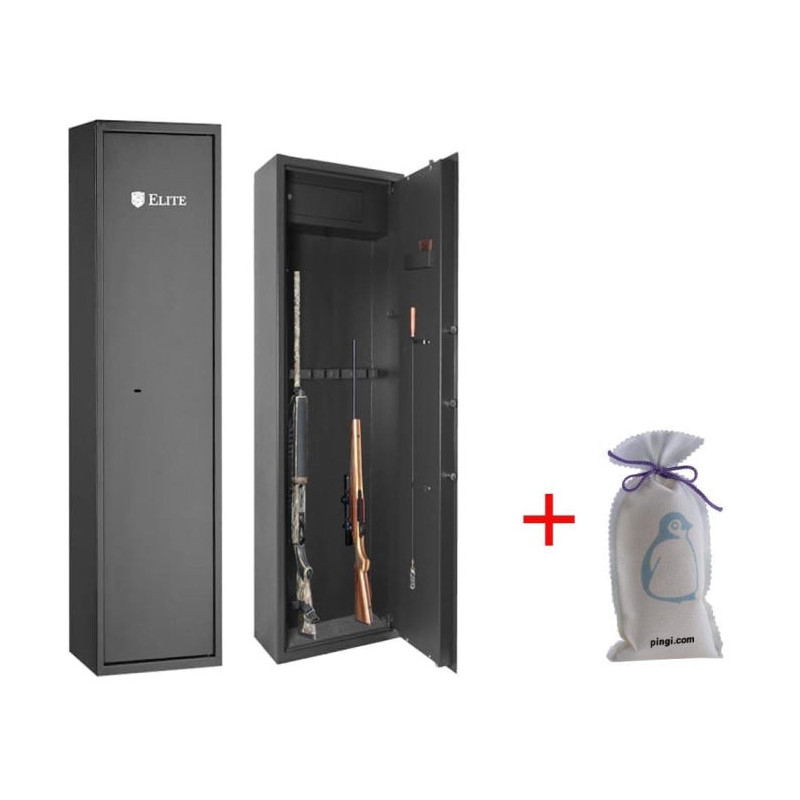 Coffre-fort Elite Alpha 6 armes avec coffre intérieur - OPÉ SPÉCIALE