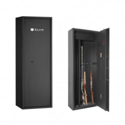 Coffre-fort Elite Alpha 6 armes mixte avec étagères - OPÉ SPÉCIALE