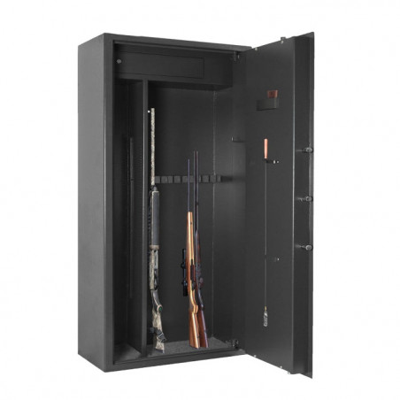 Coffre-fort Elite First 8 armes mixte étagères - Fin de série